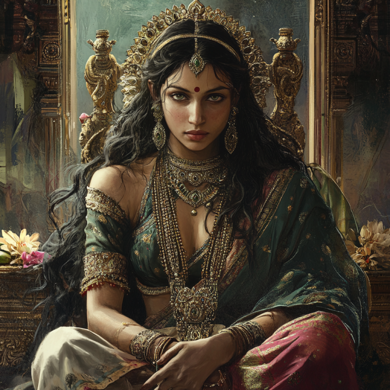 Ambalika – The Mother of Pandu