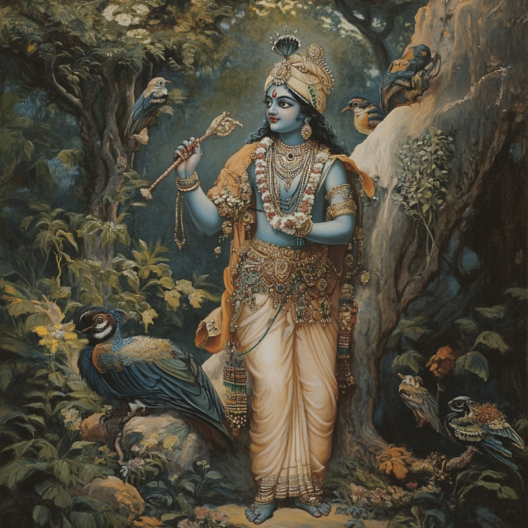 Balarama – Brother of Krishna