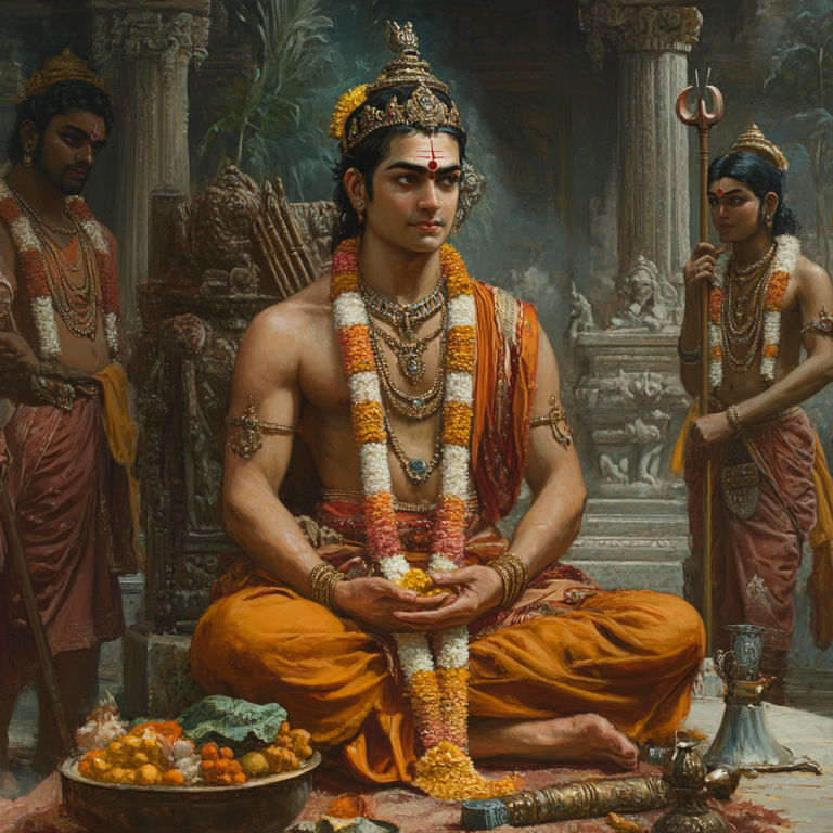 Asita – Ancestor of Rama