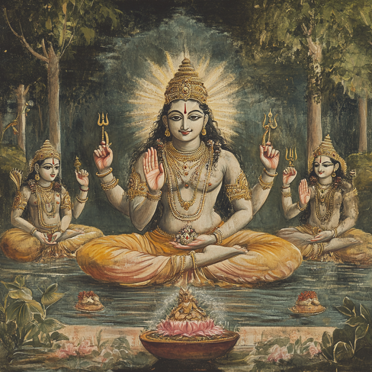 Atri – One of the SaptaRishis
