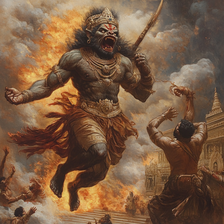 Babruvahana – Son of Arjuna