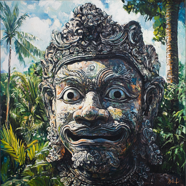 Bali – An Asura King