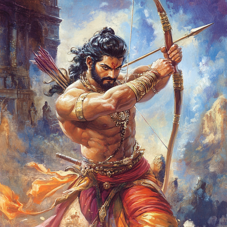 Bheema – The Strongest Pandava