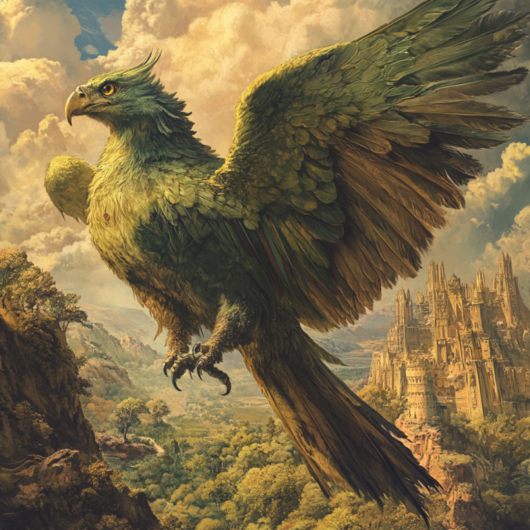 Jatayu – The Bird-Son of Kashyapa