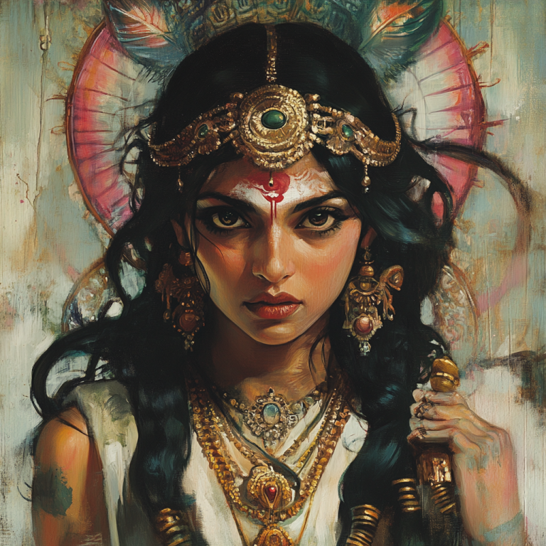 Kali – The Destructive aspect of Parvati
