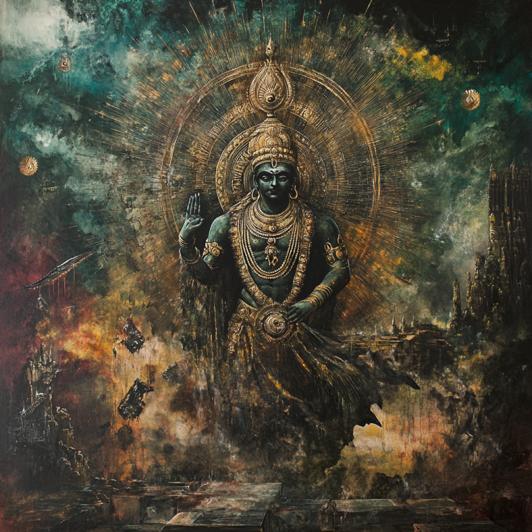 Kalki – Destruction of the Universe