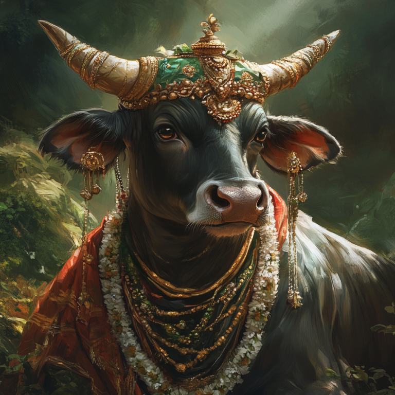 Kamadhenu – The Bountiful Cow