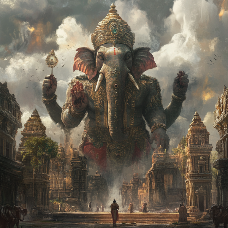 Kashyapa – Father of the Devas and Asuras