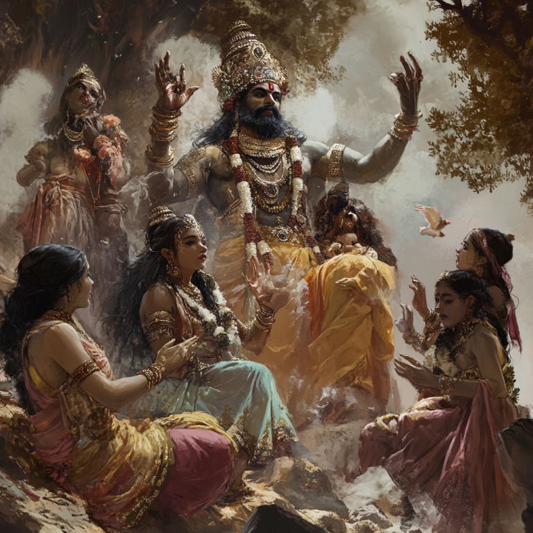 Kauravas – The Hundred Sons of Dhritharashtra