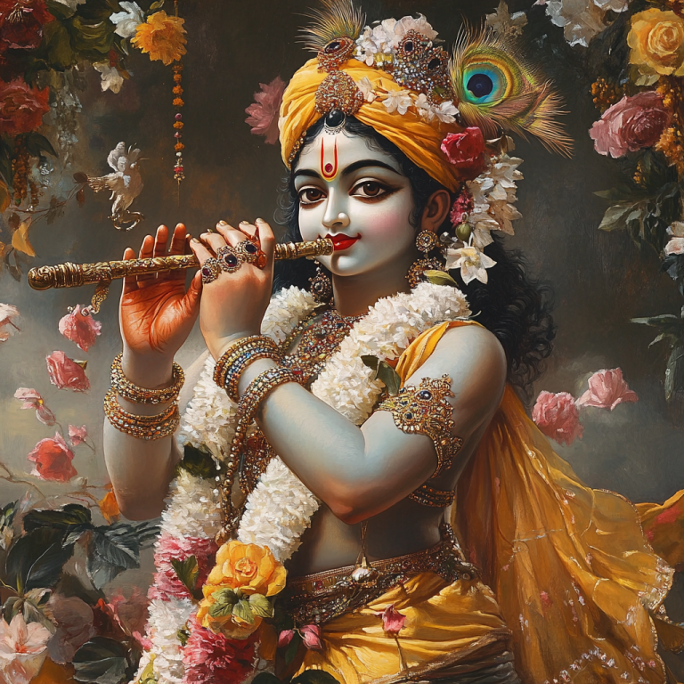 Krishna – An Incarnation of Vishnu