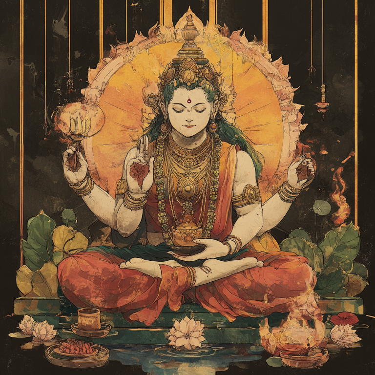Kubera – The Wealthiest Yaksha