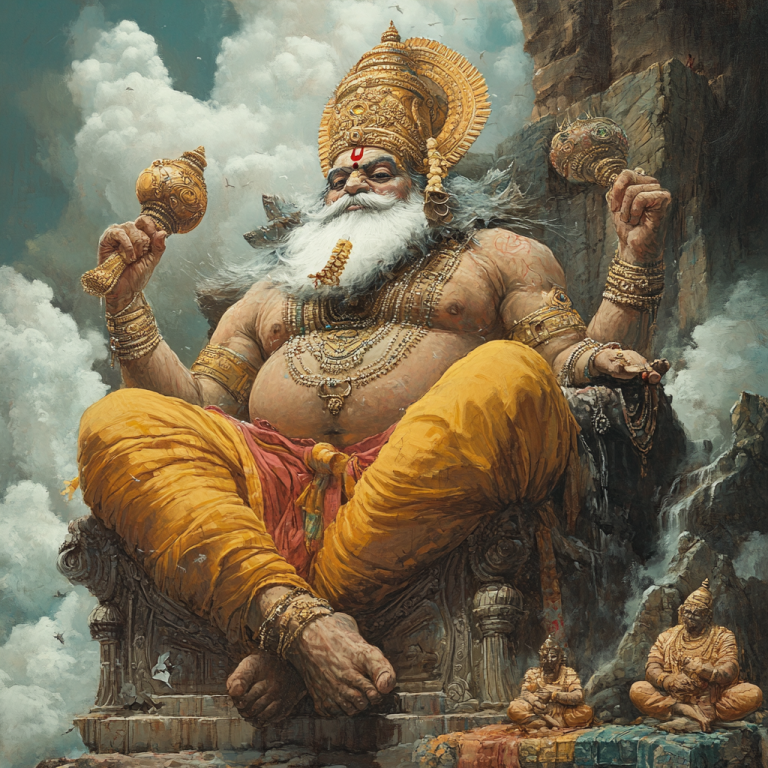 Kumbhakarna – Brother of Ravana