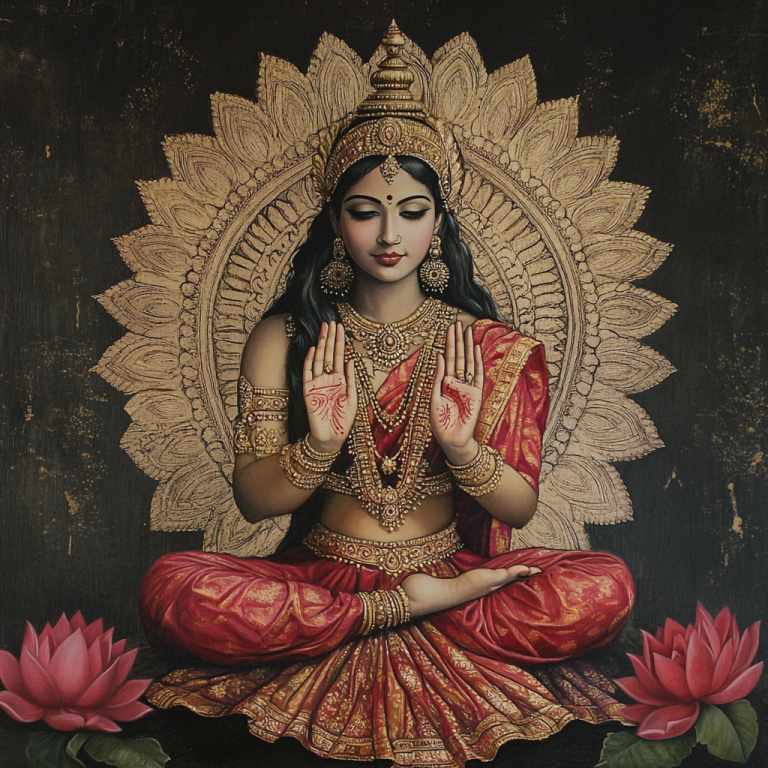 Laxmi – The Goddess of Wealth