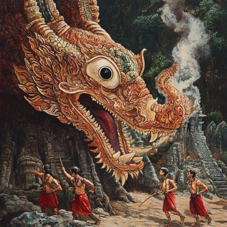 Nagas – The Snakes
