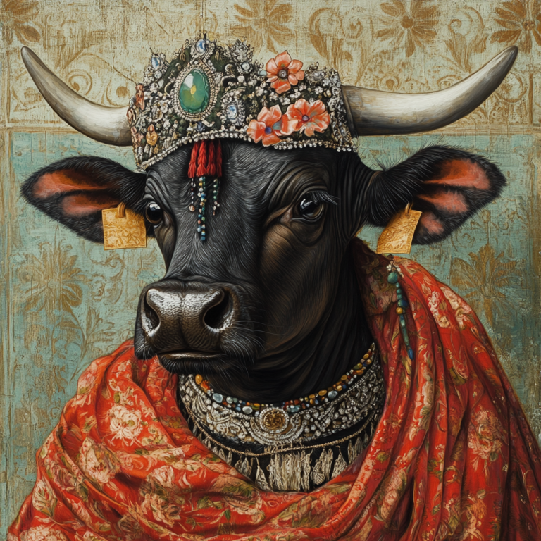 Nandi – The Mount of Shiva