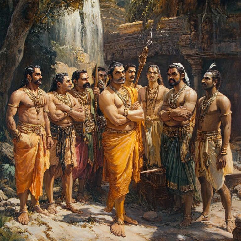 Pandavas – The Five Sons of Pandu