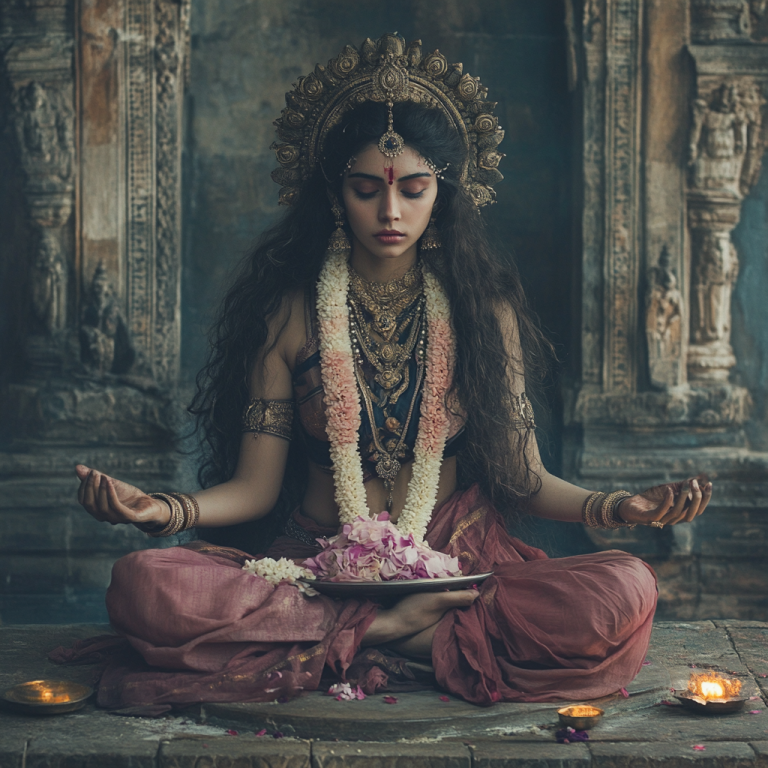 Parvati – The Consort of Shiva