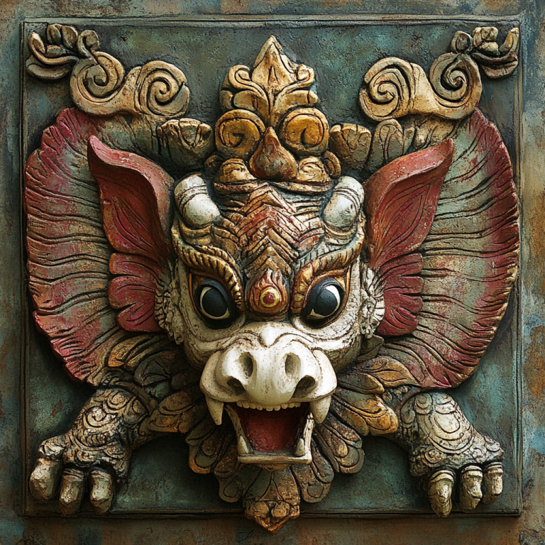Rahu – The Rakshasa Who Became a Navagraha