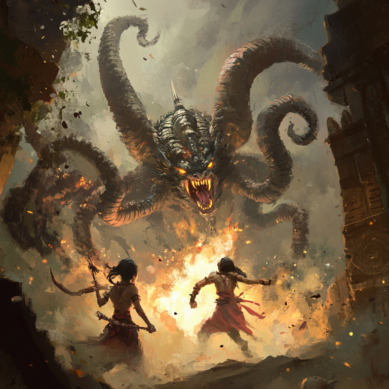 Rakshasas – Demons