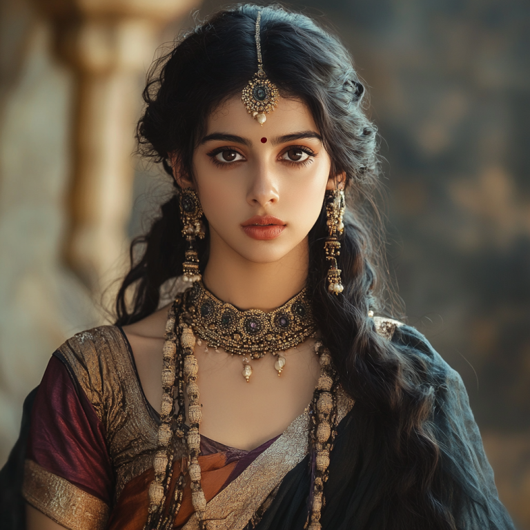 Rukmini – Wife of Krishna