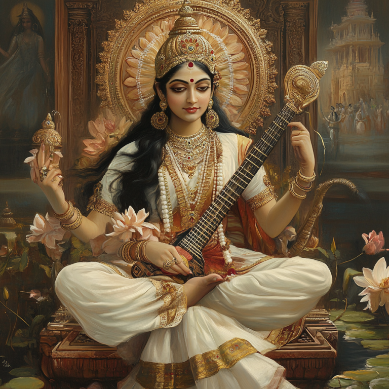 Saraswati – The Goddess of Learning and Wisdom