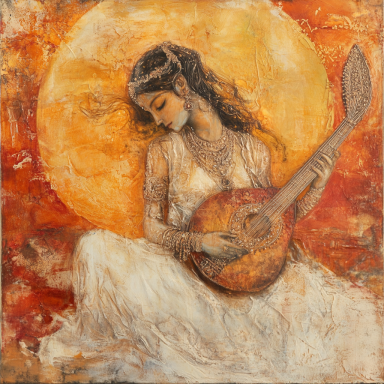 Sati – The wife of Shiva