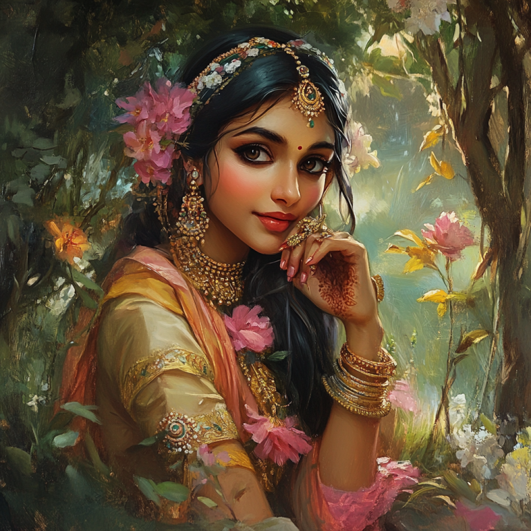 Shakuntala – Mother of Bharata
