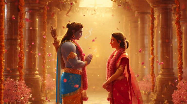 Dushyanta and Shakuntala