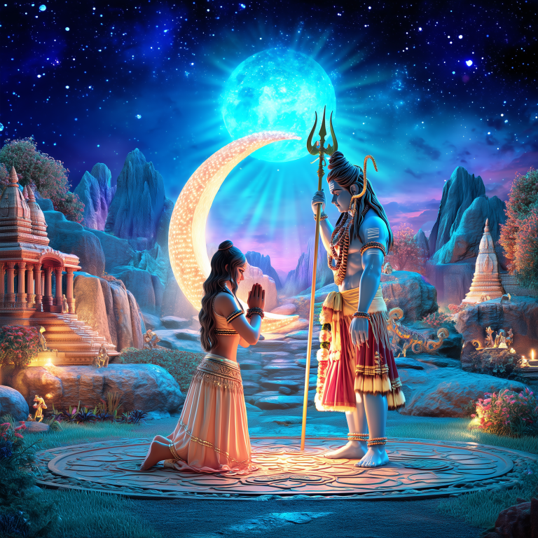 Birth of Urvashi