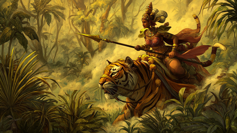 Duryodhana’s Jealousy