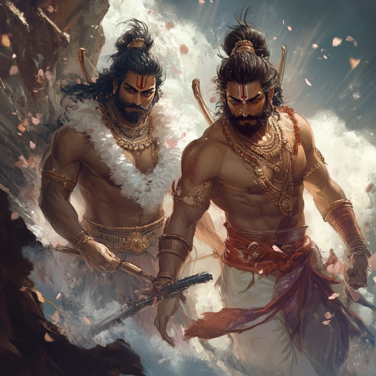 Their Allies Visit the Pandavas