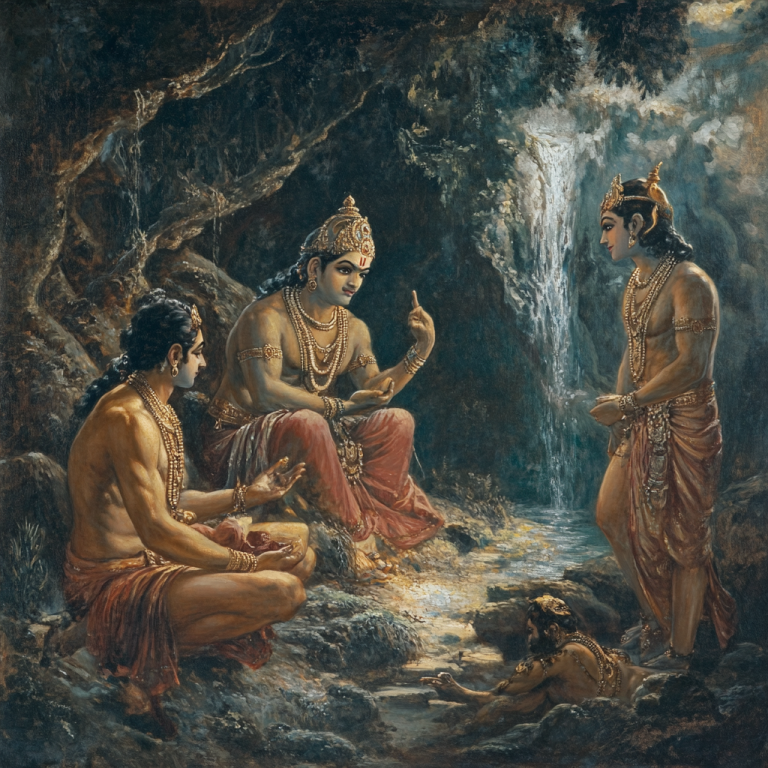 The Pandavas Rule from Indraprastha