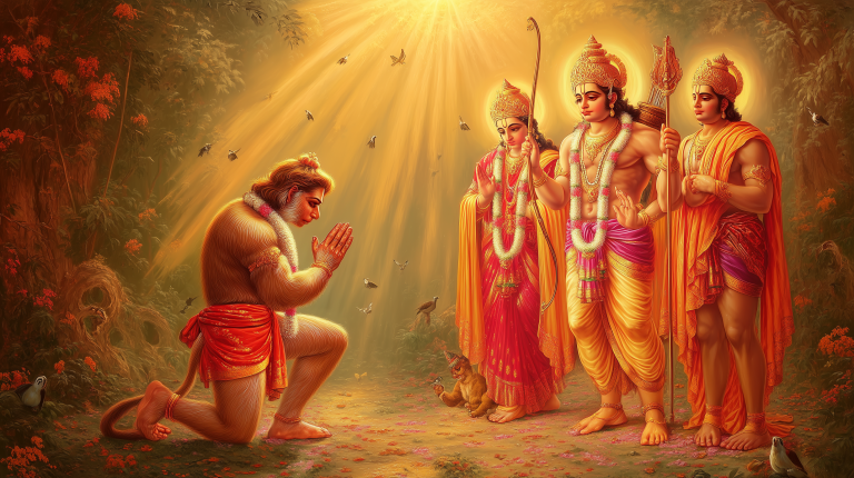 Parashurama – Rama of the Axe