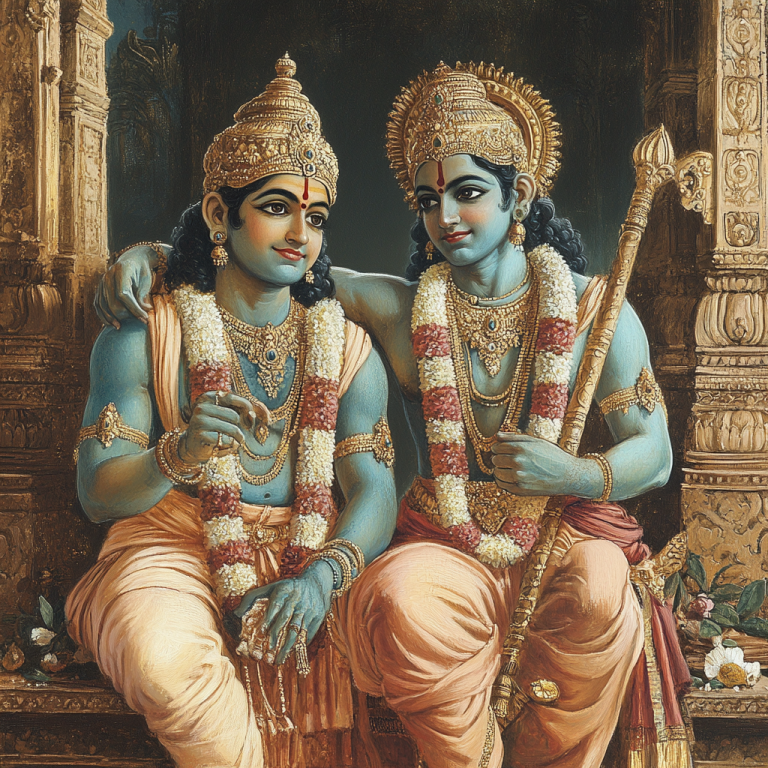 The Journey of the Princes