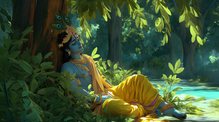 Ahalya and Indra