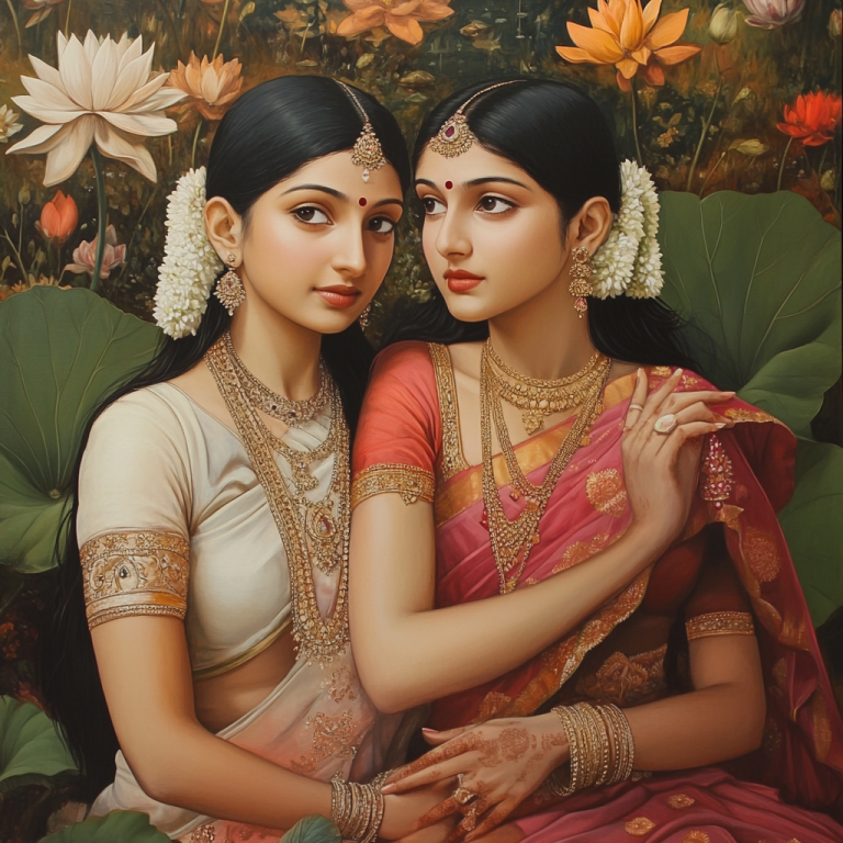 Sukanya and Chyavana