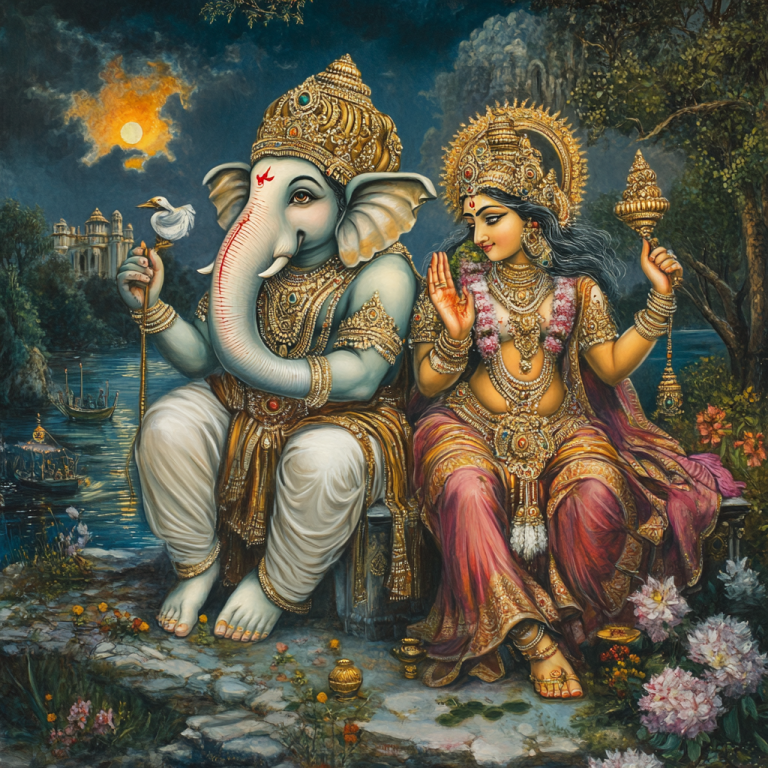 Tapati and Samvarana