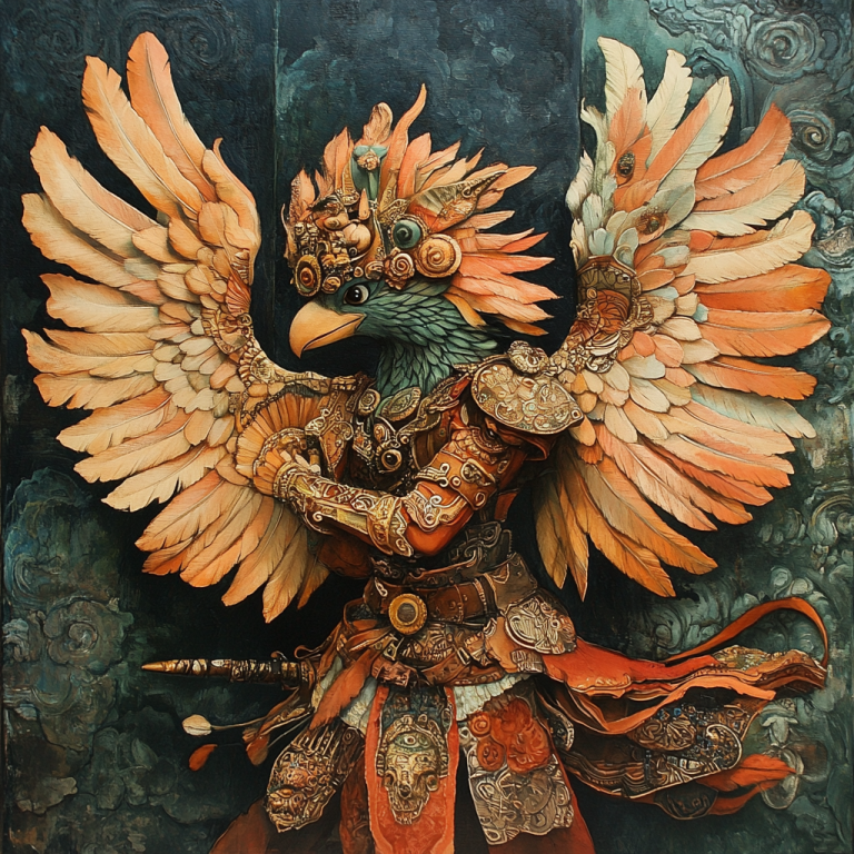 The Birth of Garuda