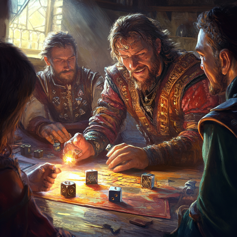 The Game of Dice