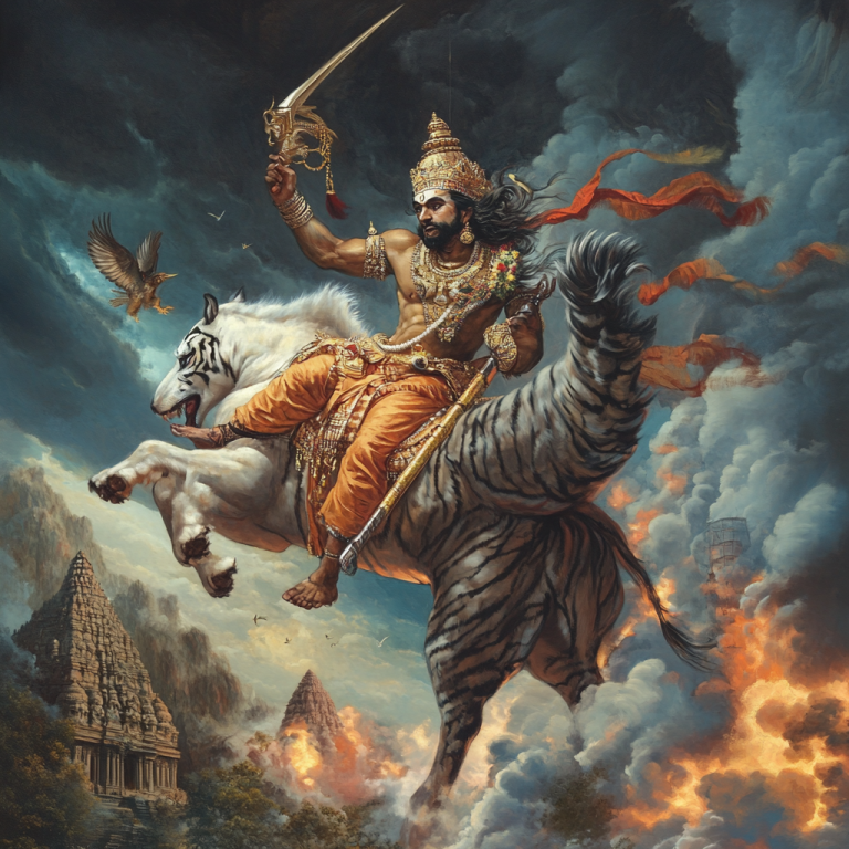 Uchaishravas – The Horse of Indra