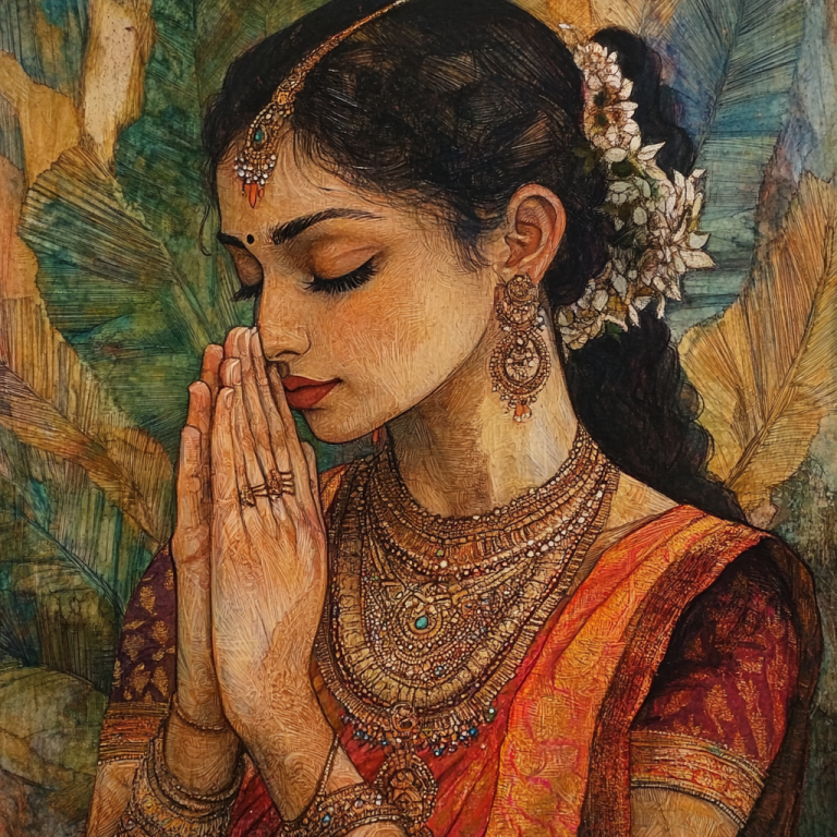 Uttara – The Wife of Abhimanyu