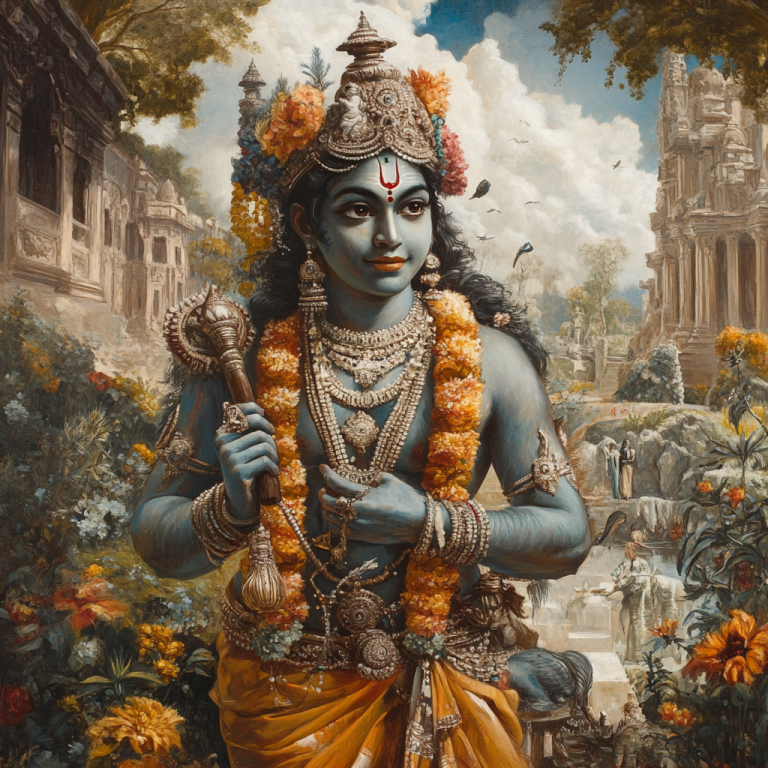 Vamana – The Dwarf