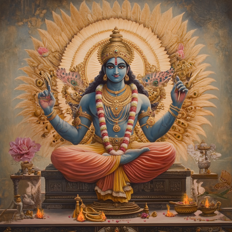 Vishnu – The Protector