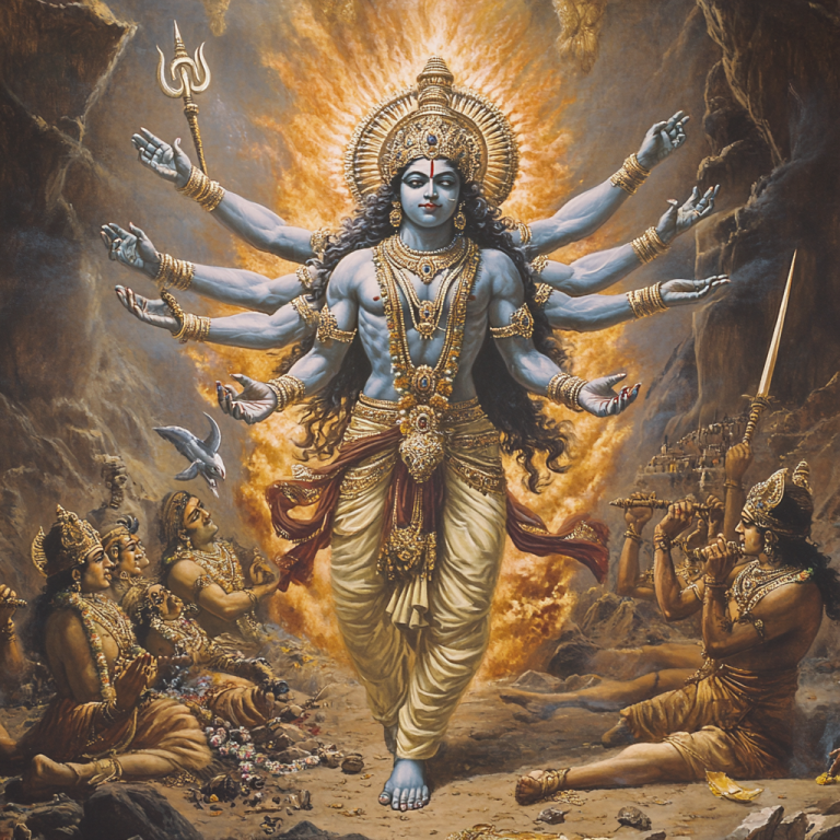 Alternate Account of Kartikeya’s Birth