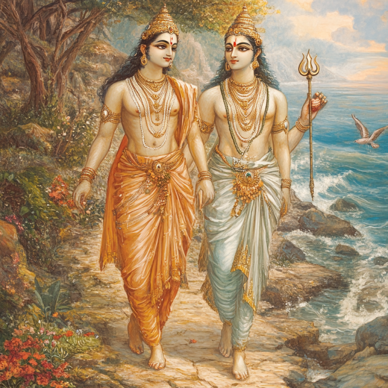 Vyushitaswa and Bhadra