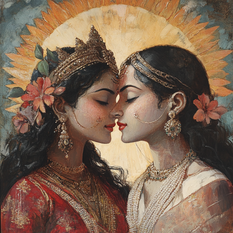 Yayati and Devayani