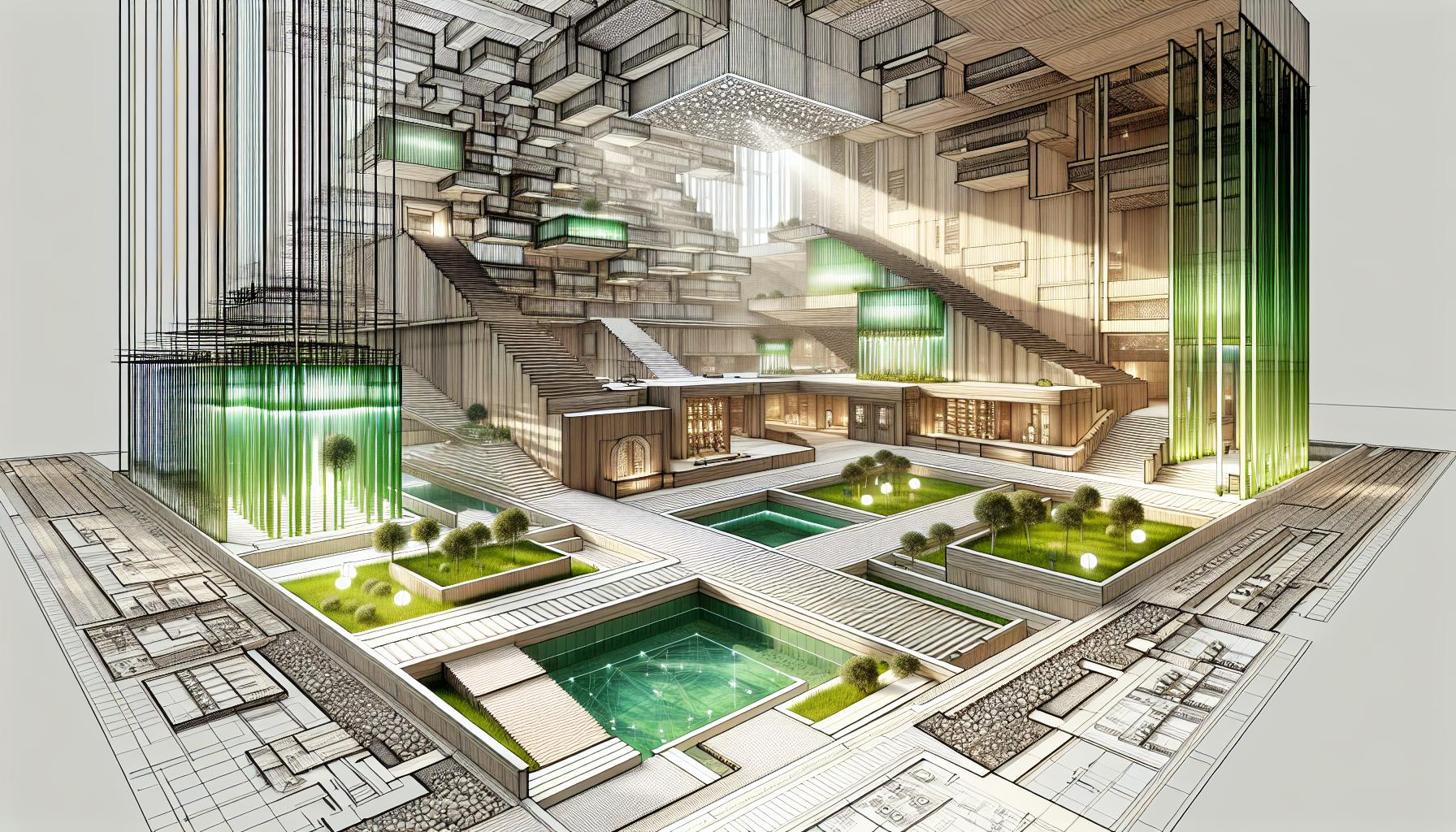 Exploring the Symbolism of Temple Layouts: Insights from Indian, Egyptian, and Greek Cultures