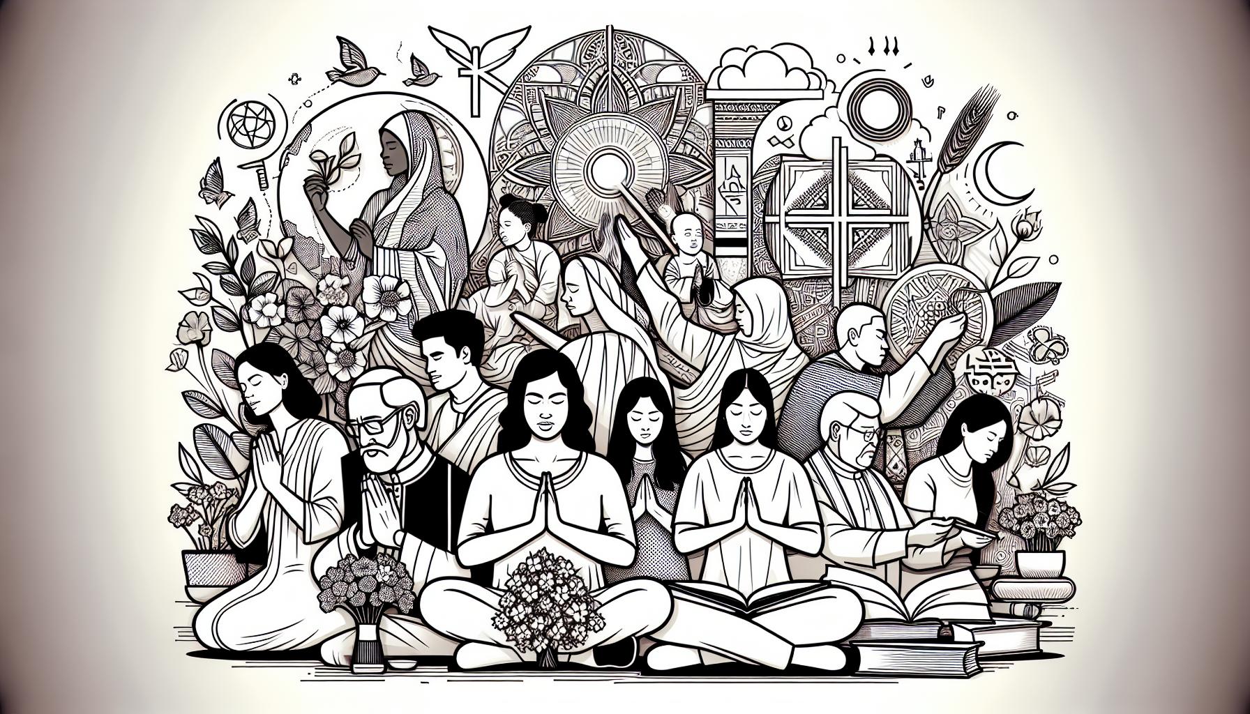 Exploring Devotional Rituals and Customs Across Diverse Traditions and Modern Adaptations