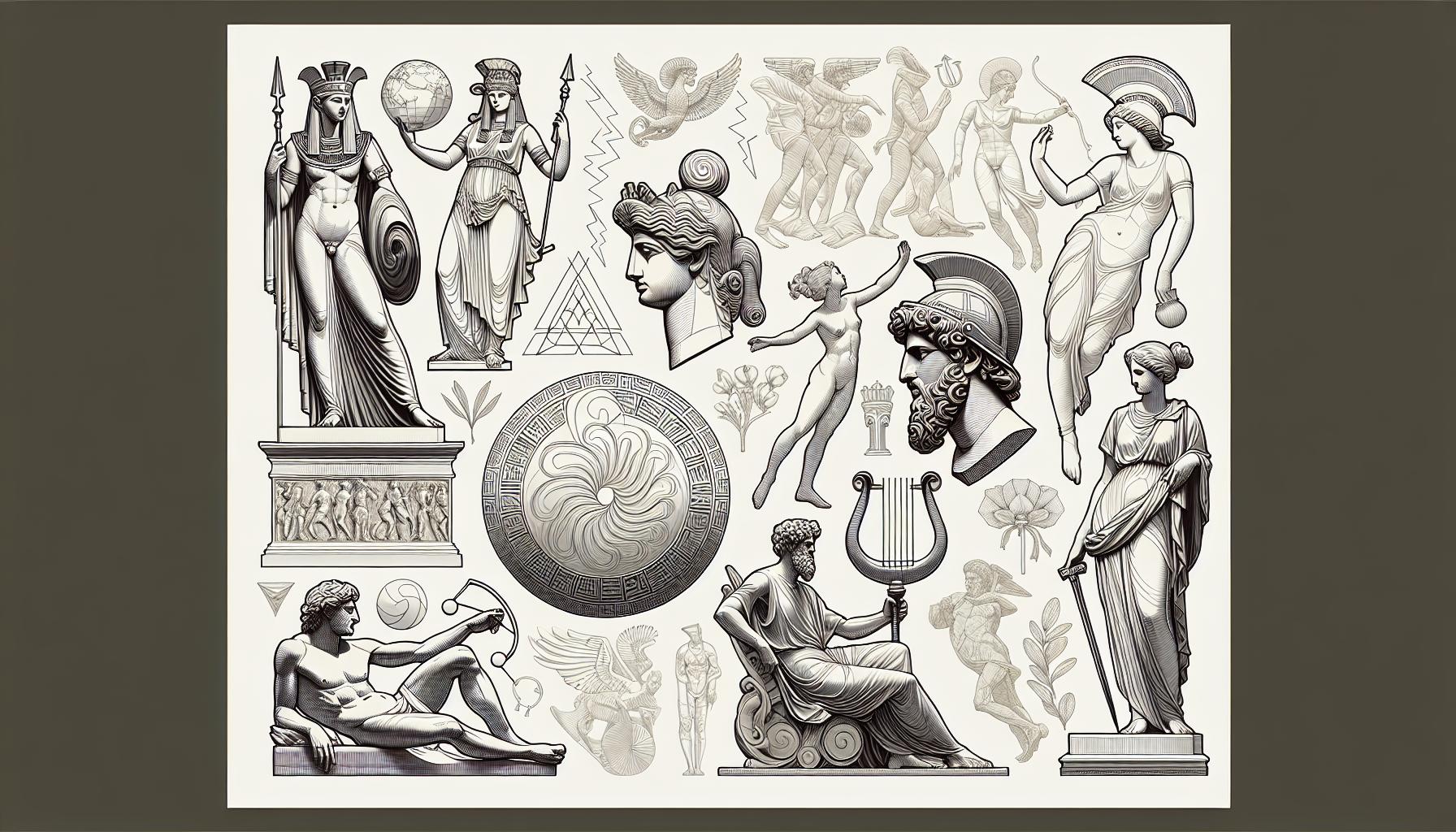Mythological Inspiration for Artists: Ancient Myths Transforming Modern Art