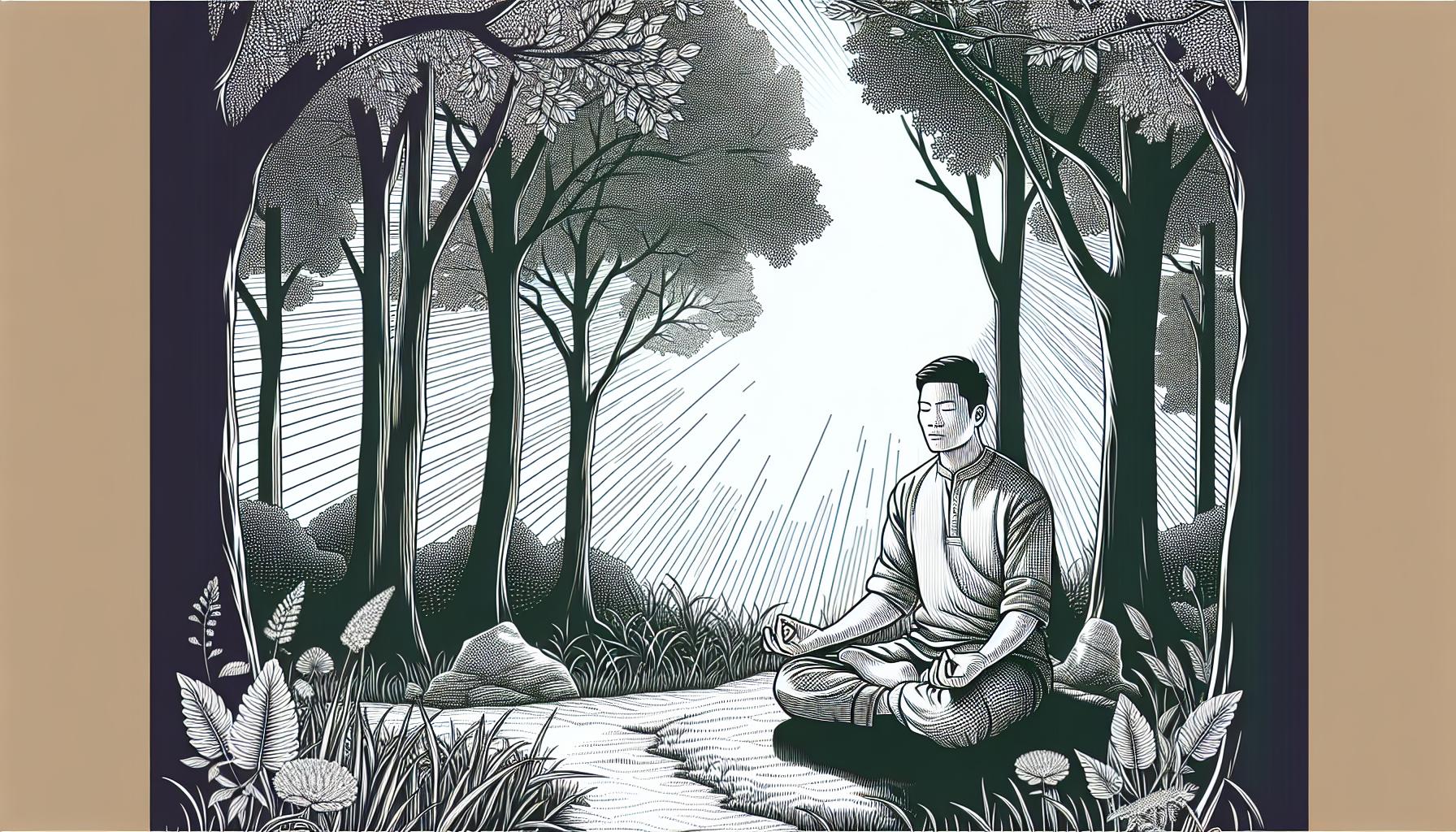 Unlock Spiritual Enlightenment Through Meditation: A Journey to Inner Peace